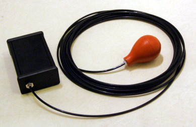 MRI pressure sensor